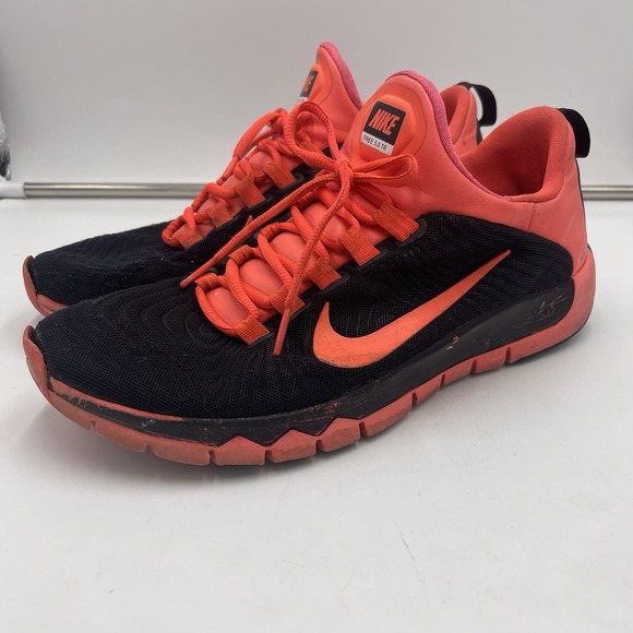 Nike Other - Nike Free 5.0 TR Men's Size 11 Black Bright Crimson Training Shoes 644671-060